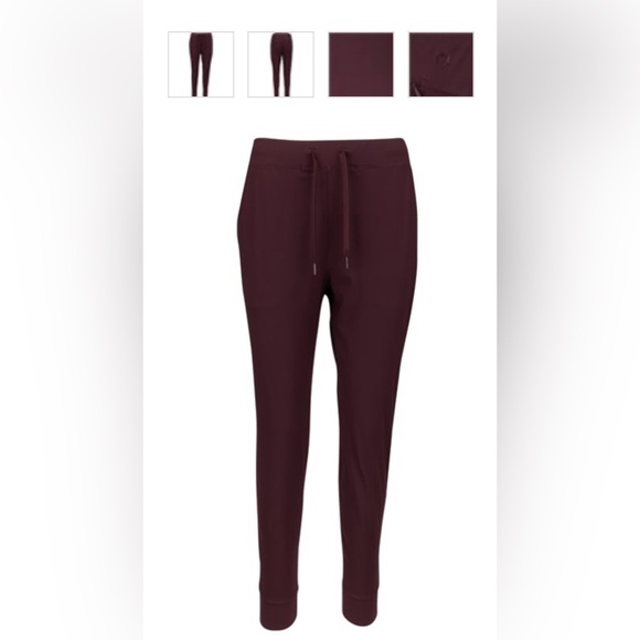 Ladies Greyson Phoenix Jogger Pants in Chablis - Picture 2 of 7